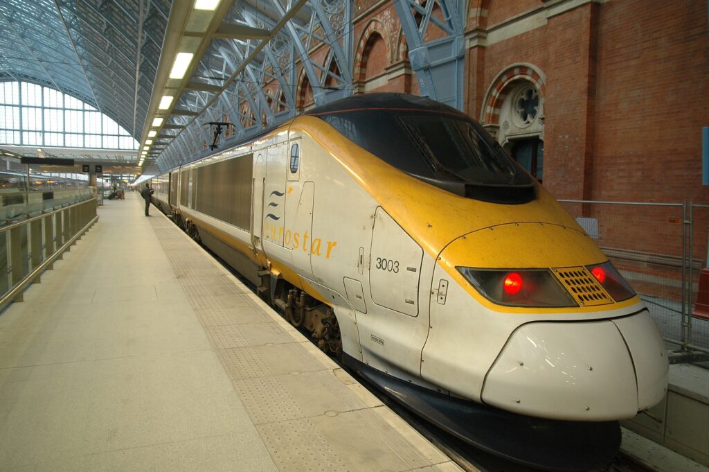 Eurostar at St Pancras