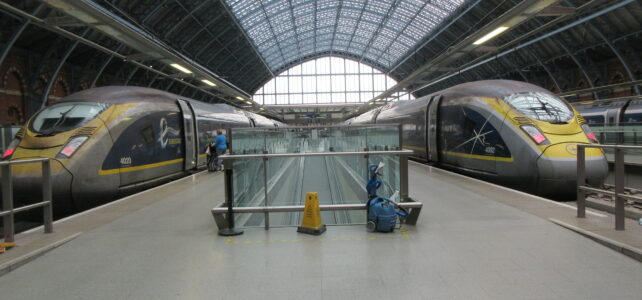 EPF MEETS WITH EUROSTAR